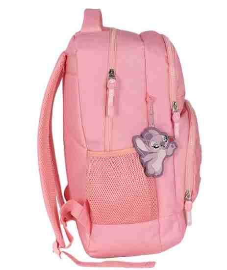MOCHILA STITCH ROSA G